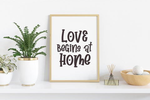 Spring Whisper - Handwritten Crafty Font Font Dm Letter Studio 