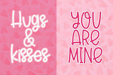 Spring Wishes Font Dm Letter Studio 