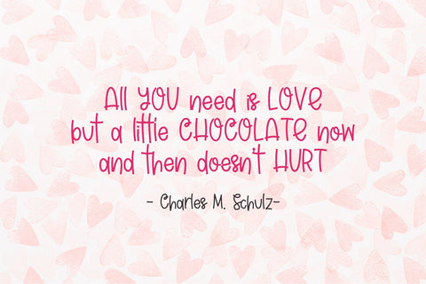 Spring Wishes Font Dm Letter Studio 