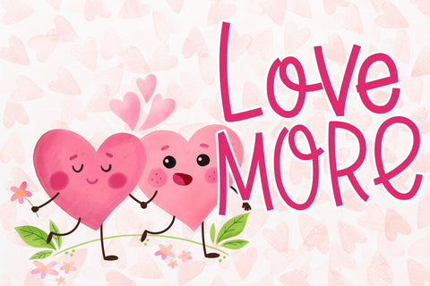 Spring Wishes Font Dm Letter Studio 