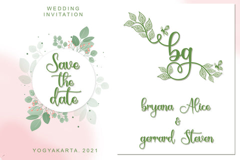 Springbee Font Afandi Studio 