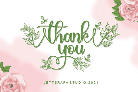 Springbee Font Afandi Studio 