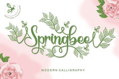 Springbee Font Afandi Studio 