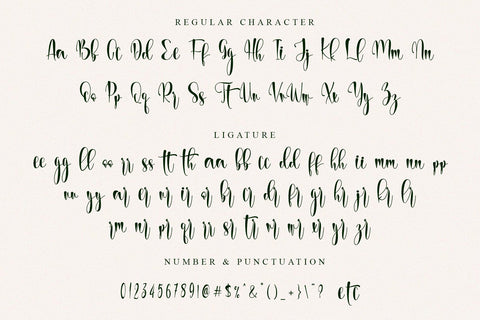 Springleaf Font Letterara 