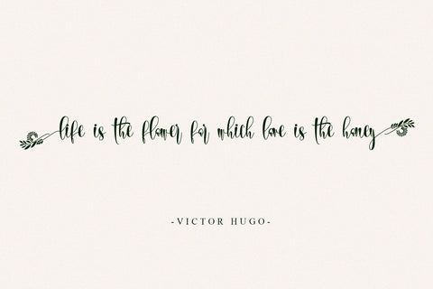 Springleaf Font Letterara 