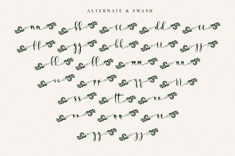 Springleaf Font Letterara 