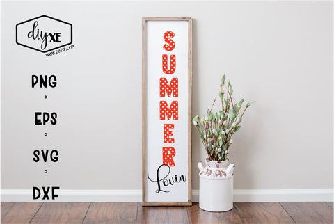 Spring/Summer Welcome Sign Bundle - A Collection Of Front Porch Sign SVG Cut Files SVG DIYxe Designs 