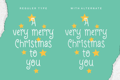 Sprinkle Magical Font Allouse.Studio 