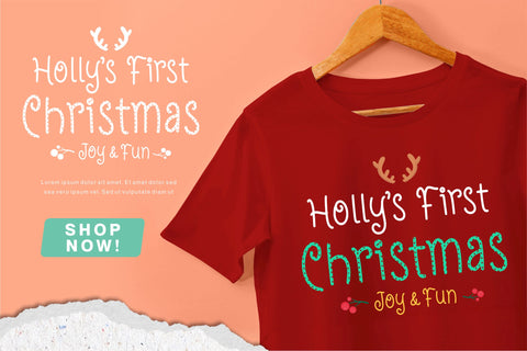 Sprinkle Magical Font Allouse.Studio 