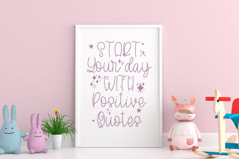 Sprinkles - Script Font With Doodles Font Freeling Design House 