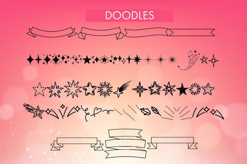 Sprinkles - Script Font With Doodles - So Fontsy