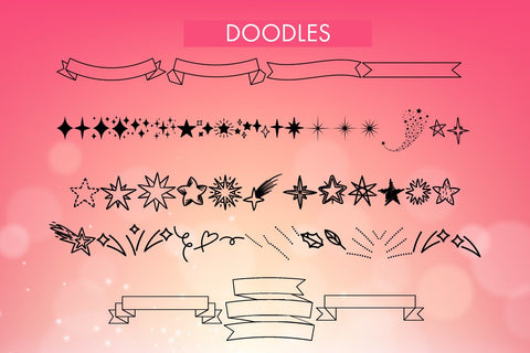Sprinkles - Script Font With Doodles Font Freeling Design House 