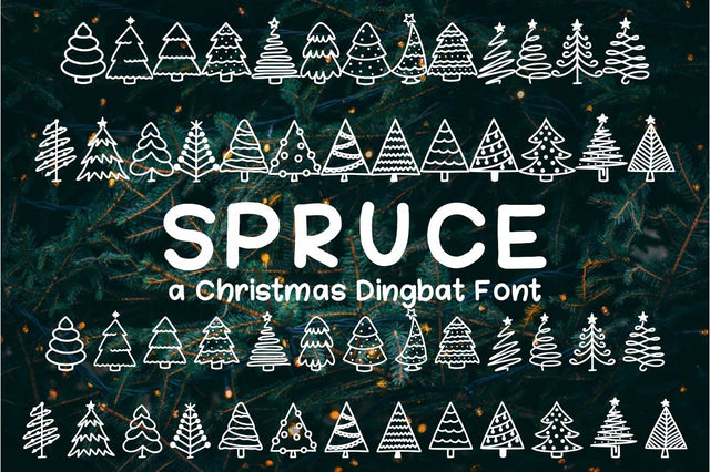 Spruce Font Masyafi Studio 