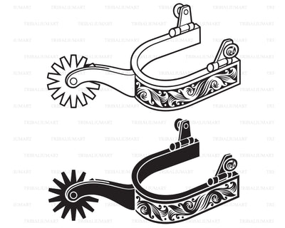 Spurs icons SVG TribaliumArtSF 
