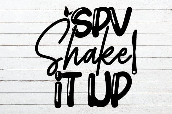 Spv Shake It Up - So Fontsy
