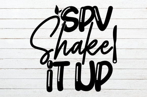 Spv Shake It Up SVG Craftlabsvg24 