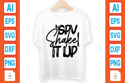Spv Shake It Up SVG Craftlabsvg24 