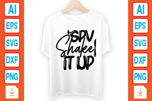 Spv Shake It Up SVG Craftlabsvg24 