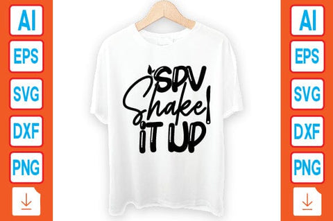 Spv Shake It Up SVG Craftlabsvg24 