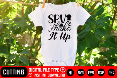 Spv Shake It Up SVG CraftlabSvg29 