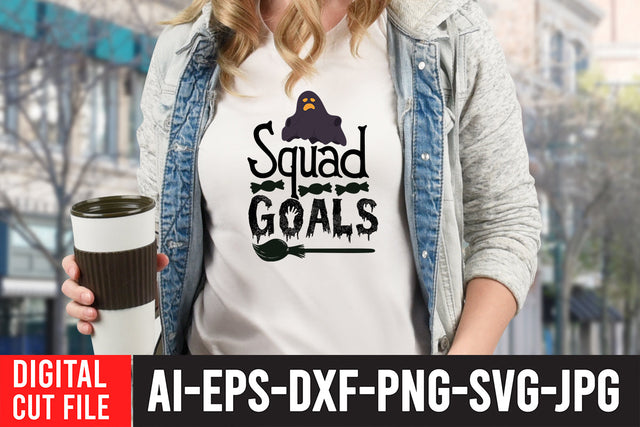 Squad Goals SVG Cut File SVG BlackCatsMedia 
