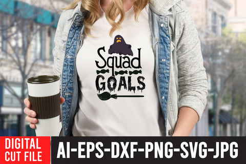 Squad Goals SVG Cut File SVG BlackCatsMedia 