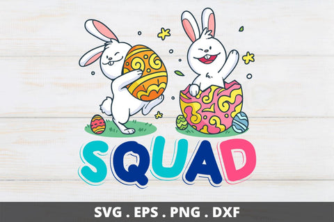 Squad SVG Designangry 