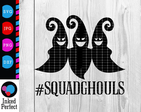 #SquadGhouls SVG Inked Perfect 