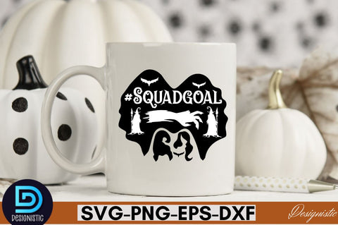 #Squadgoal SVG SVG DESIGNISTIC 