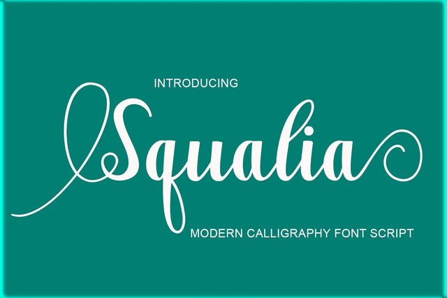 squalia Font Imunstudio