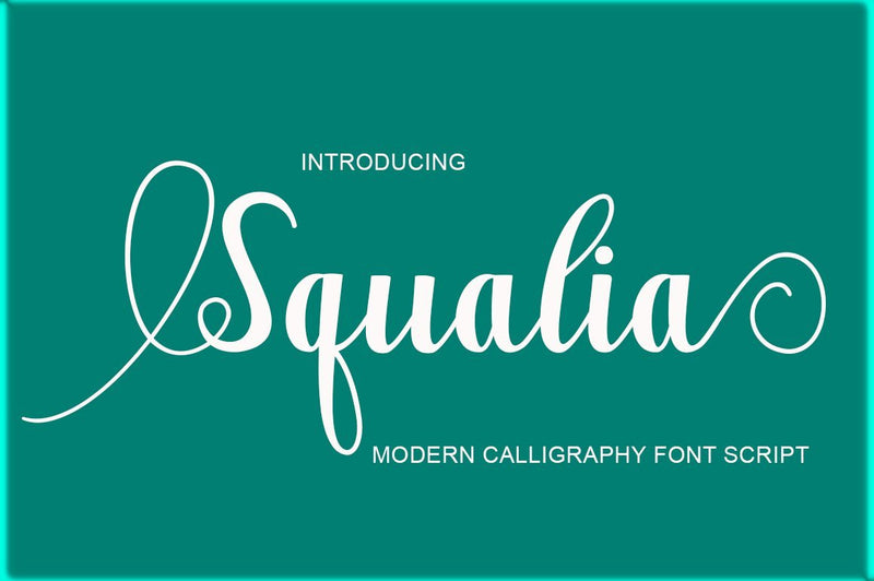 squalia Font Imunstudio