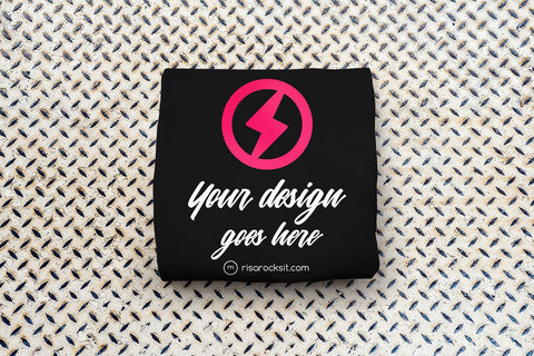 Square Folded Shirt Photoshop PSD and PNG Product Mockup Mock Up Photo Risa Rocks It 