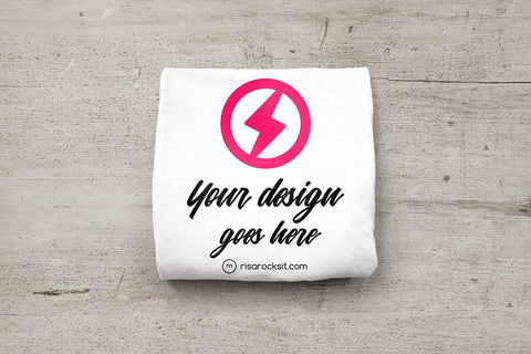 Square Folded Shirt Photoshop PSD and PNG Product Mockup Mock Up Photo Risa Rocks It 