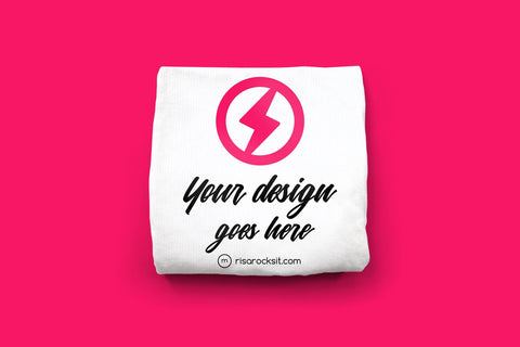 Square Folded Shirt Photoshop PSD and PNG Product Mockup Mock Up Photo Risa Rocks It 