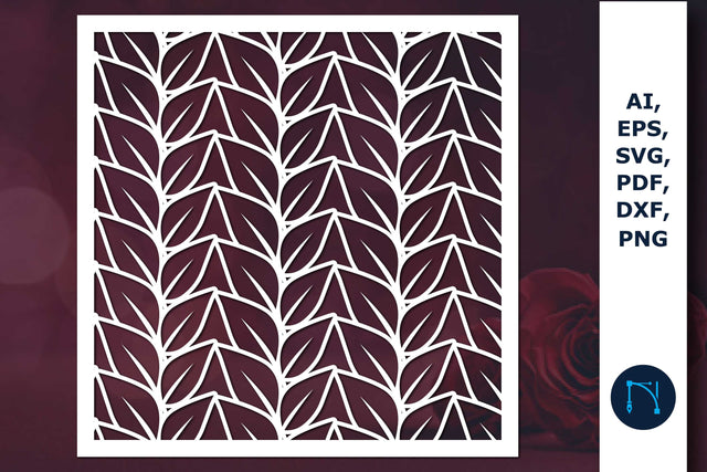 square frames with a floral pattern SVG SVG MD JOYNAL ABDIN 