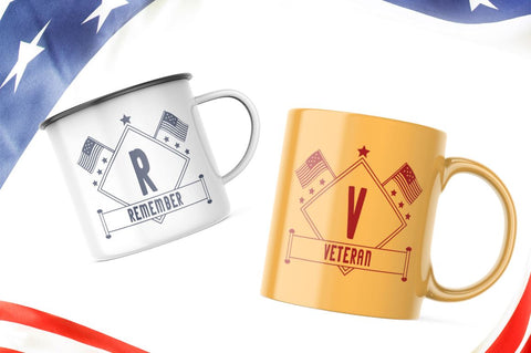 Square Independence Monogram Font Attype studio 