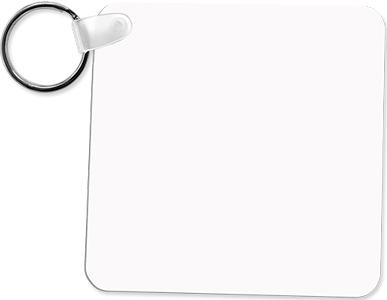 Square Key Chain Sublimation Templates: Unisub Blank Template #4600 SVG Unisub Sublimation 