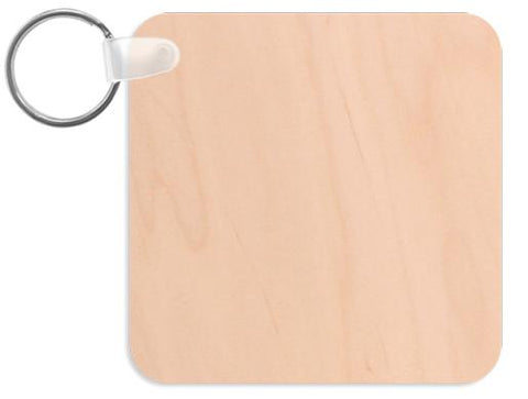 Square Key Chain Wood Sublimation Templates: Unisub Blank Template #4799 SVG Unisub Sublimation 