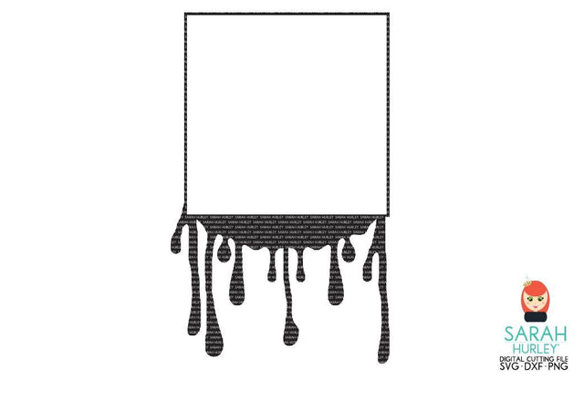 Square Paint Frame SVG Sarah Hurley 