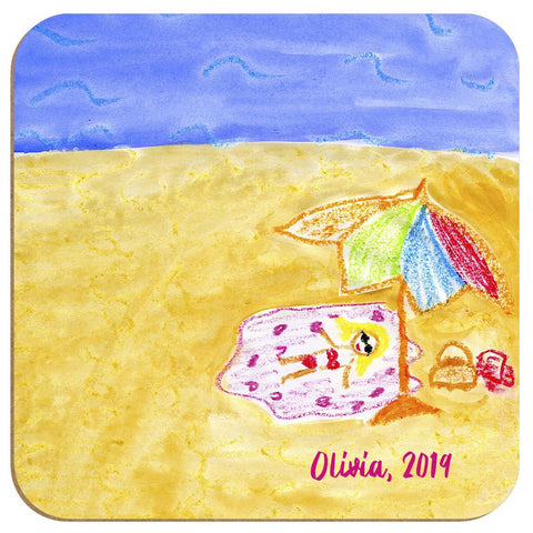 Square Textured Coaster Sublimation Templates: Unisub Blank Template #4843 SVG Unisub Sublimation 