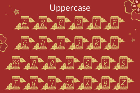 Square Wave Monogram Font Attype studio 