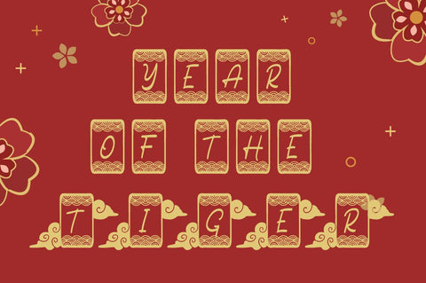 Square Wave Monogram Font Attype studio 