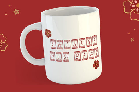 Square Wave Monogram Font Attype studio 