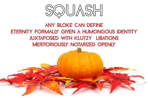 SQUASH Font zafrans studio 