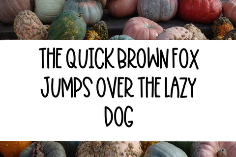 Squashy Noodles - A fun font duo Font Twiggy Smalls Crafts 