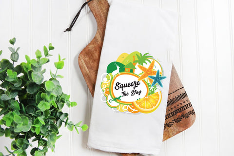 Squeeze the Day,Summer Lemon Sublimation Sublimation Rupkotha 