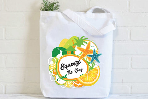 Squeeze the Day,Summer Lemon Sublimation Sublimation Rupkotha 