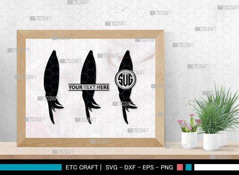 Squid Monogram, Squid Silhouette, Squid SVG, Octopus Svg, Kraken Svg, Giant Squid Svg, Sea Monster Svg, SB00324 SVG ETC Craft 