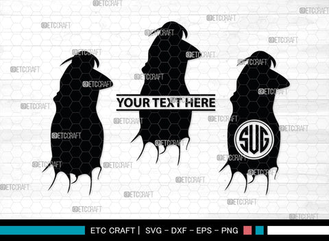 Squid Monogram, Squid Silhouette, Squid SVG, Octopus Svg, Kraken Svg, Giant Squid Svg, Sea Monster Svg, SB00324 SVG ETC Craft 