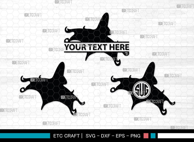 Squid Monogram, Squid Silhouette, Squid SVG, Octopus Svg, Kraken Svg, Giant Squid Svg, Sea Monster Svg, SB00324 SVG ETC Craft 